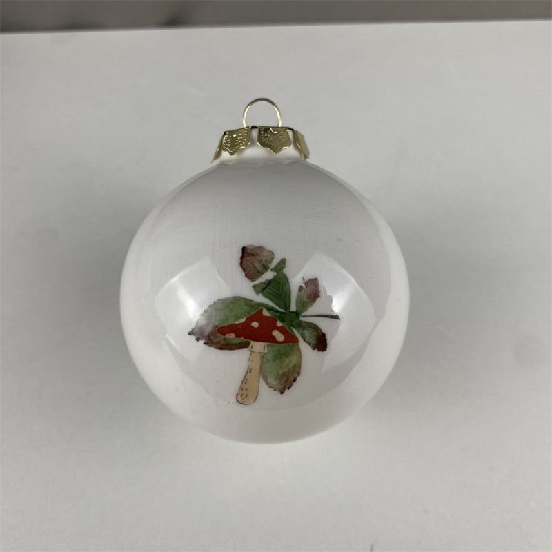 Ceramic Christmas Ball Christmas Tree Decoration for Home Decoration for Party Decoration alternate view