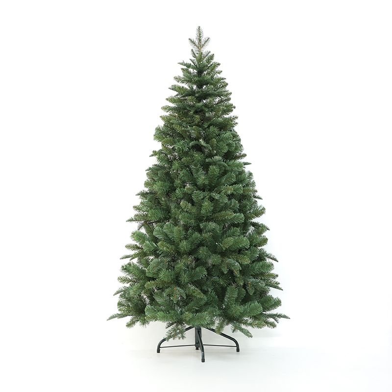 FT PE Mixed PVC Artificial Christmas Tree with Led Lights Christmas Decorations for the Shopping Mall