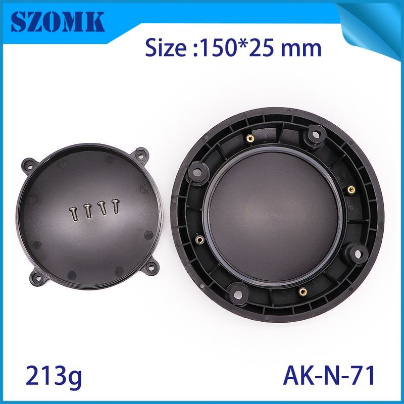 Smart Parking Sensor Housing Wireless Geomagnetic Nylon ABS Car Vehicle Detector Enclosure for LoRaWAN NB-IoT 3