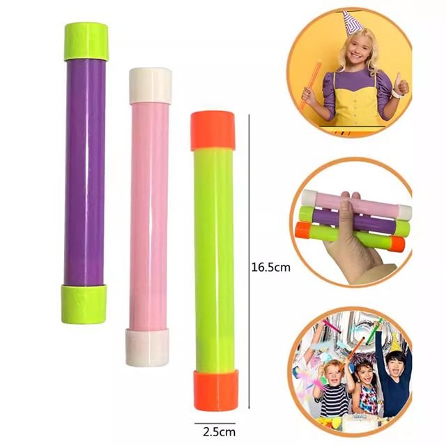 Novelty Groan Tube Noise Makers Funny Party Noisemaker for Party Favor Sound Tubes Toys Multiple Colors alternate view