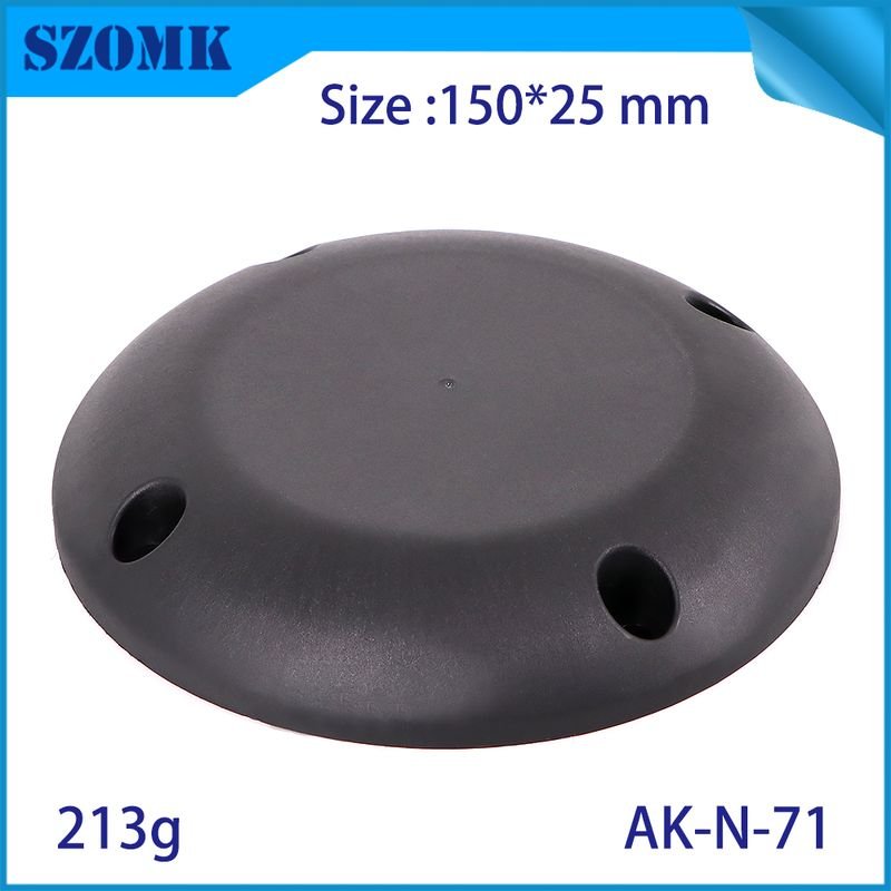 Smart Parking Sensor Housing Wireless Geomagnetic Nylon ABS Car Vehicle Detector Enclosure for LoRaWAN NB-IoT alternate view