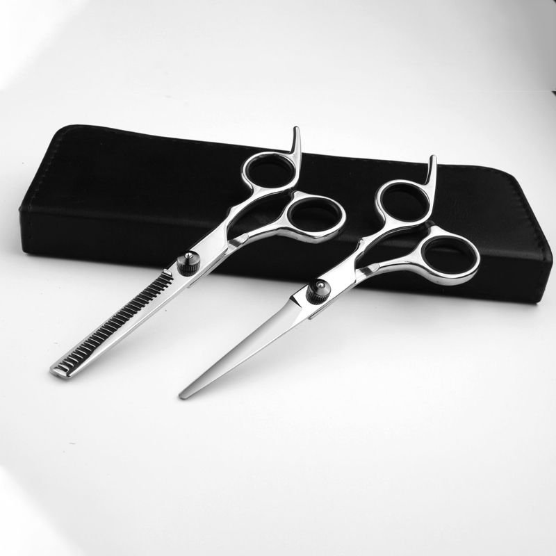 Professional Barber Scissors Thinning Hairdressing Scissors Hair Cutting Tools Set Salon Hair Cutting Scissors Sets 3