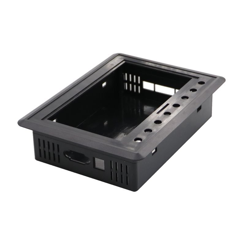 ABS PLC LCD Screen Display Housing Embedded Digital Display Housing Desktop Plastic Electronic Enclosure