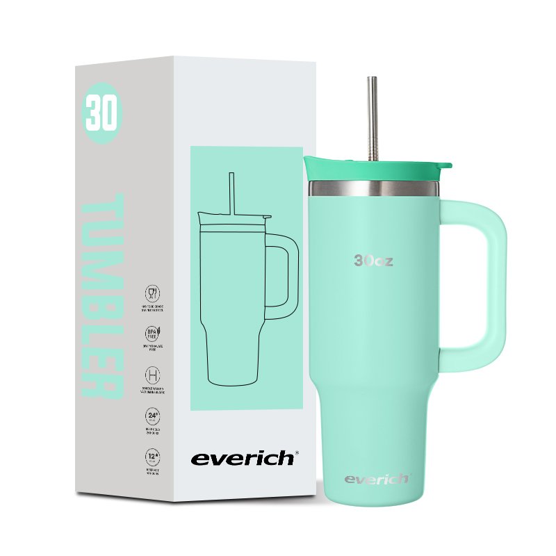 BPAFree Free Sample 20oz 30oz 40oz Leak Proof BPA Free Travel Sports Vacuum Insulate Tumbler Mug Cup Custom Water alternate view