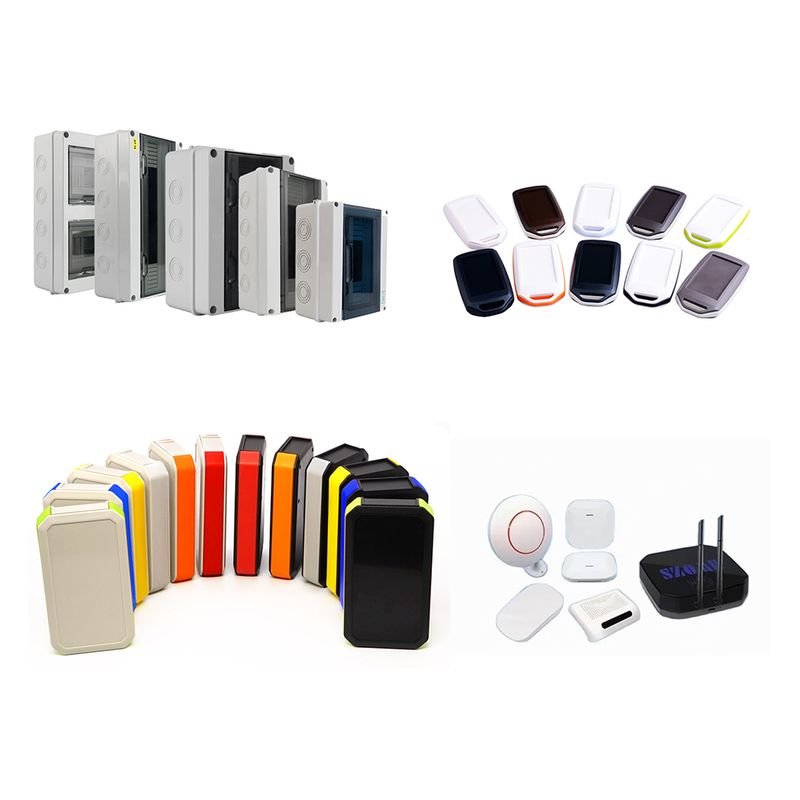 Szomk Housing Access Control GPS Network Iot Outdoor Waterproof Distribution Box Handheld Plastic Electric
