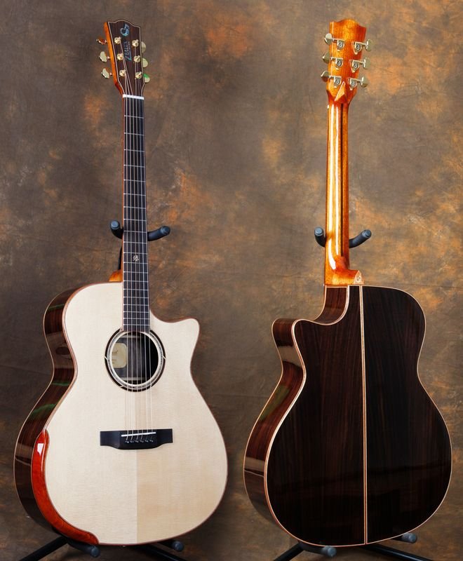 Longstar High Quality Spanish Cypress Guitar Handmade Professional Guitar Classic
