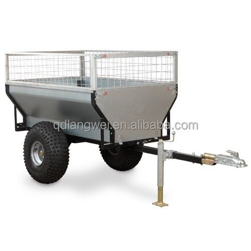 Heavy Duty Outdoor Utility ATV Log Trailer