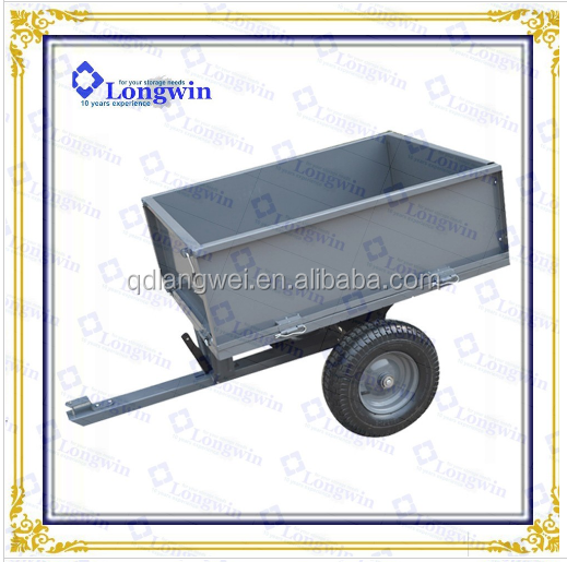 Heavy Duty Outdoor Utility ATV Log Trailer alternate view