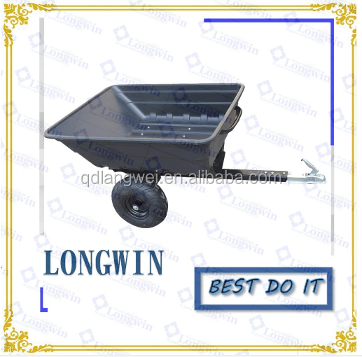 Heavy Duty Outdoor Utility ATV Log Trailer 3