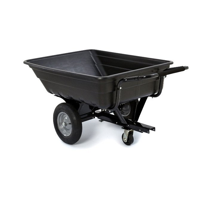 ATV Poly Tipping Mower Trailer for ATV, UTV and Garden Tractors 6