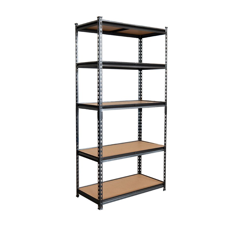 Heavy Duty Adjustable Garage Shelf, Steel Rivet Boltless Shelving Unit for Warehouse