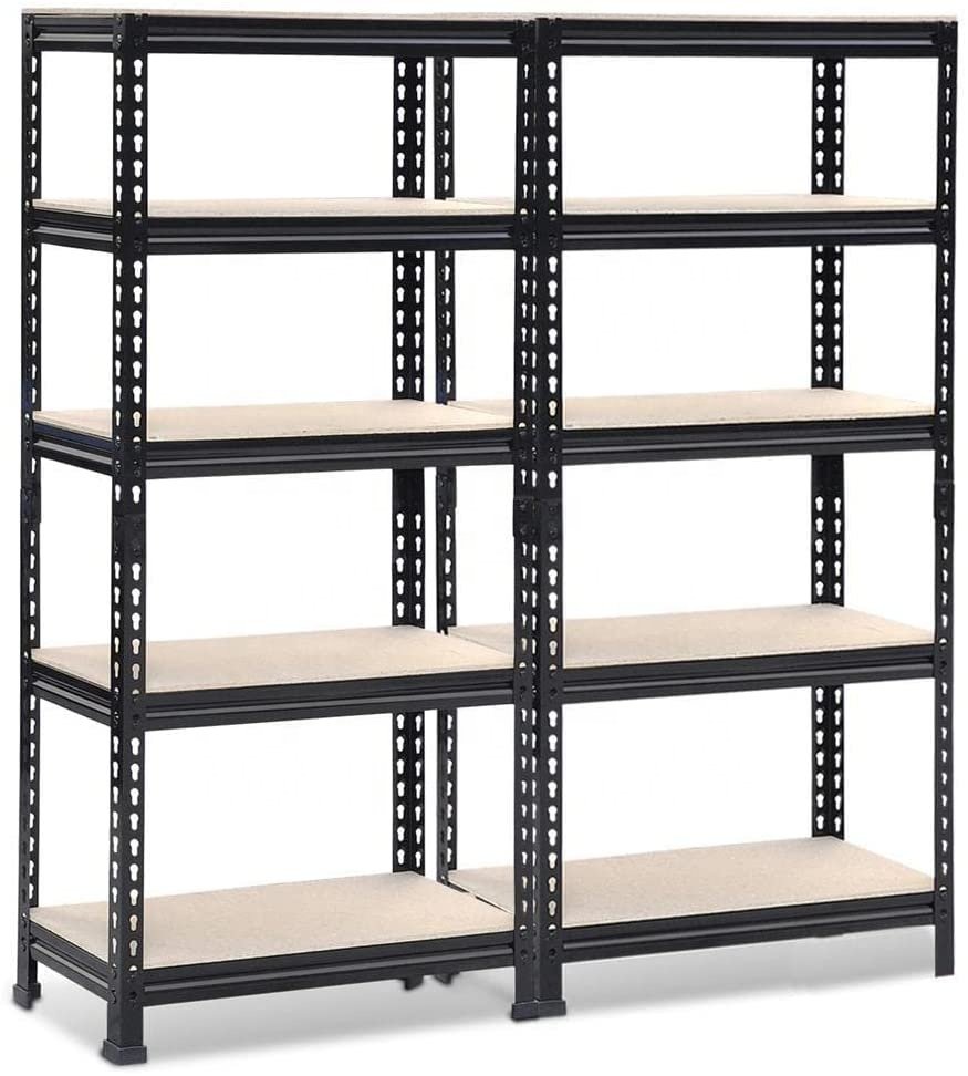 Warehouse Shelving Heavy Duty Steel Storage Shelves, Basement Rack Garage Shelving Unit
