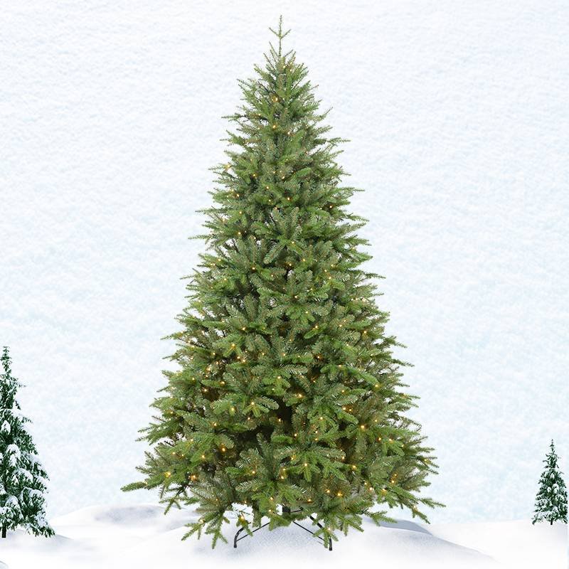 Most Popular Green Christmas Tree With Beautiful FT FT Christmas Tree for Outdoor Decoration