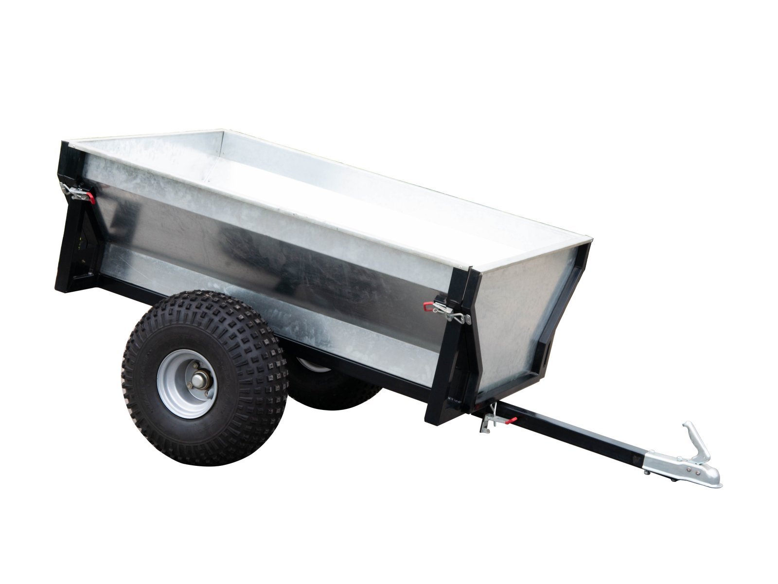 ATV Poly Tipping Mower Trailer for ATV, UTV and Garden Tractors 4