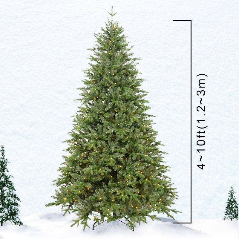 Most Popular Green Christmas Tree With Beautiful FT FT Christmas Tree for Outdoor Decoration 3
