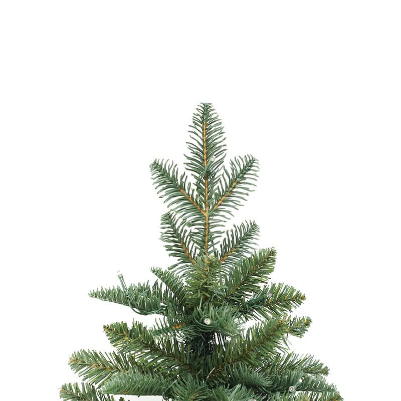 FT PE Mixed PVC Artificial Christmas Tree with Led Lights Christmas Decorations for the Shopping Mall alternate view