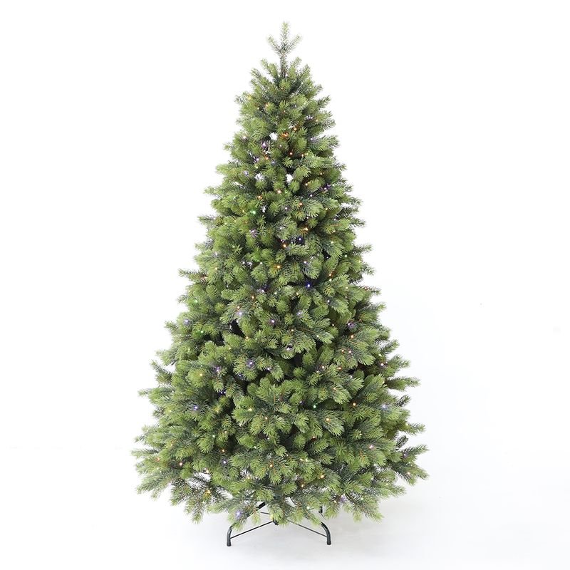 Premium LED Light Pure PE Artificial Christmas Tree Customized Christmas Decorations Ball Indoor Christmas