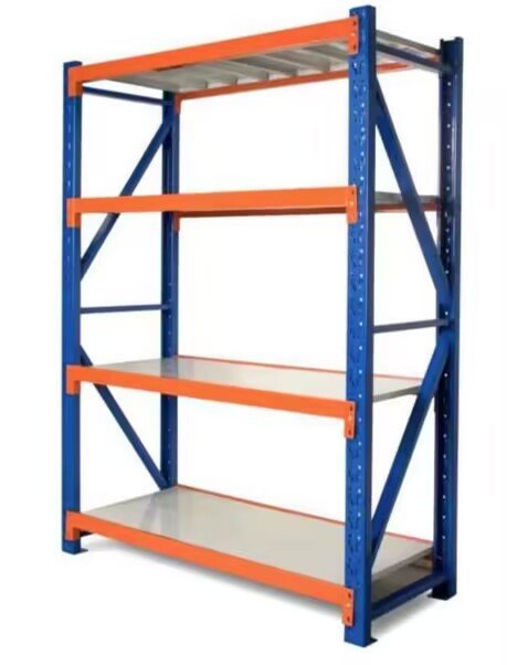 Heavy Duty Metal Garage Shelving, Industrial Boltless Longspan Rack alternate view