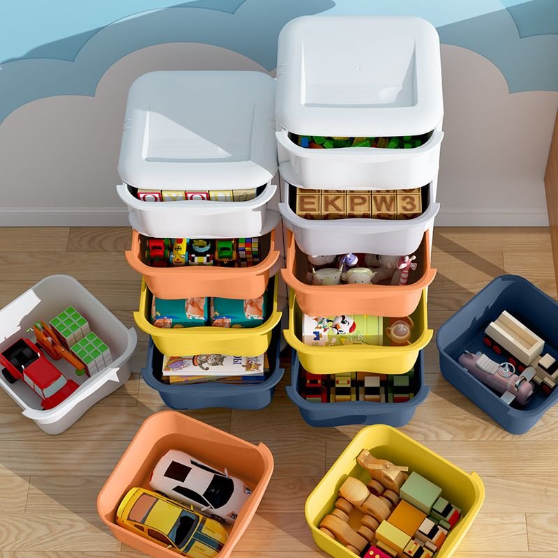 Imode Best Quality Storage Drawers Plastic Multifunction Chest of Drawers Colorful Plastic Drawer Storage Cabinets 3