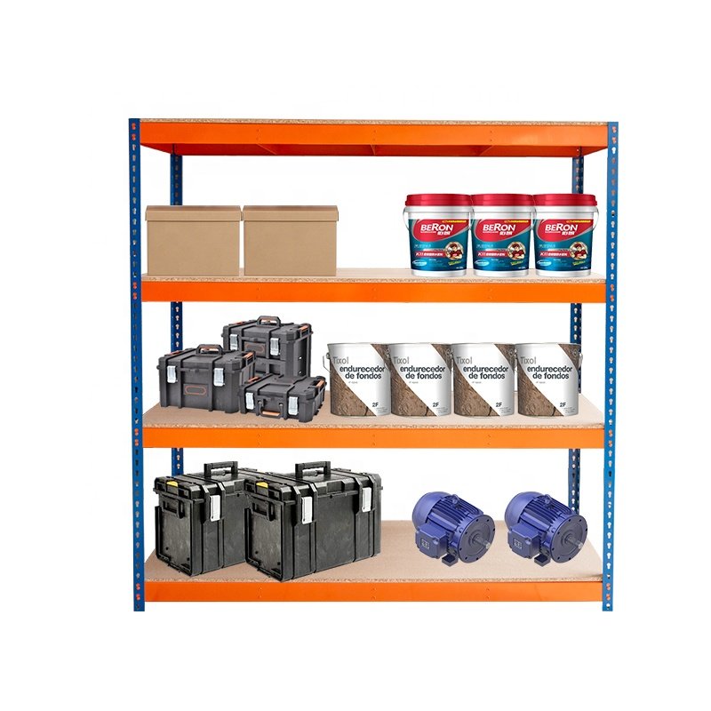 Boltless Warehouse Shelves, Industrial Storage Racks & Shelving Units for Garage alternate view