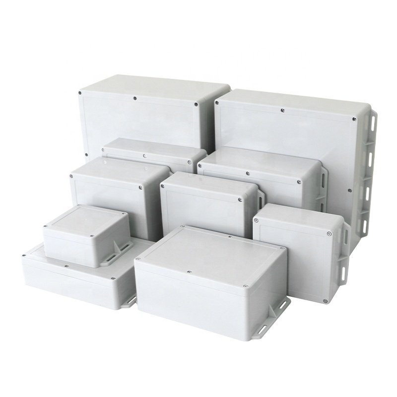 Szomk Custom OEM ODM Wall Mount ABS Plastic IP66 Waterproof Electrical Junction Box With UV Resistance for Outdoor