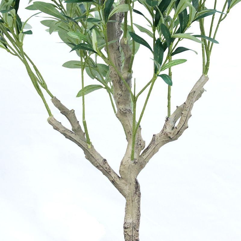 Artificial Green Plant Olive Tree for Outdoor Indoor Ornaments Best Quality 120cm 130cm Green Olive Tree 3