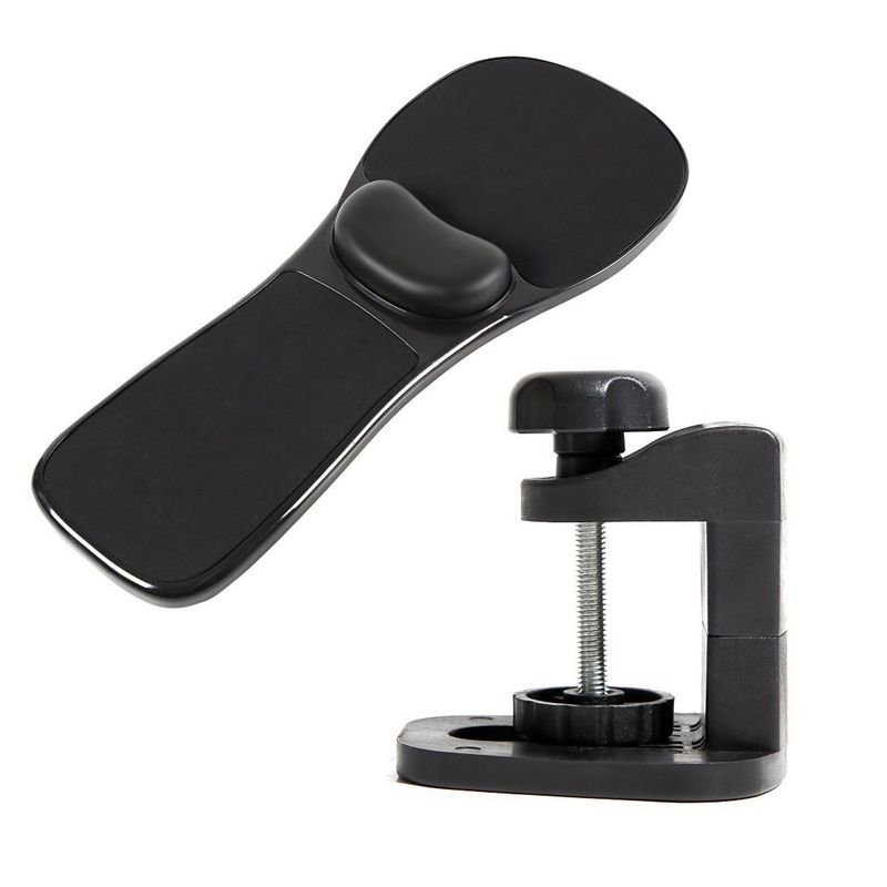 Desktop Table Arm Rest Hand Computer Desk Bracket Tray Frame for Wrist Rest Hand Rest Wrist Arm Support