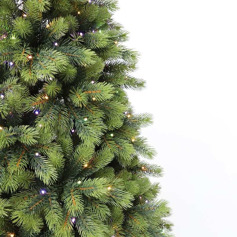 Premium LED Light Pure PE Artificial Christmas Tree Customized Christmas Decorations Ball Indoor Christmas alternate view