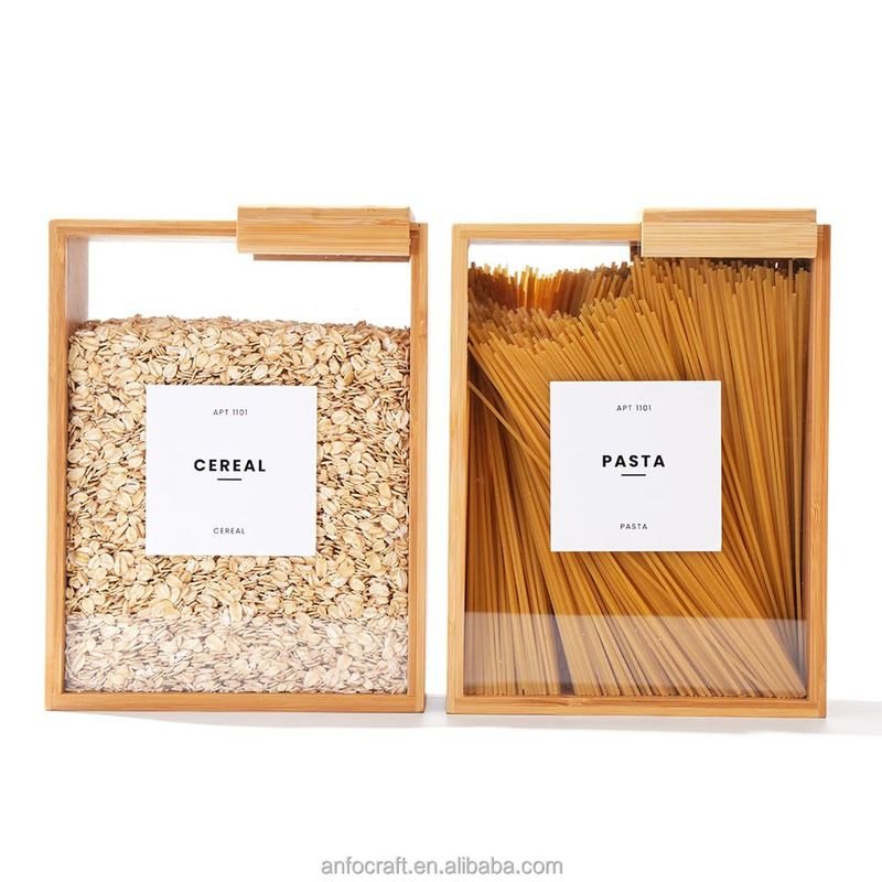 Wood & Bamboo Displays
