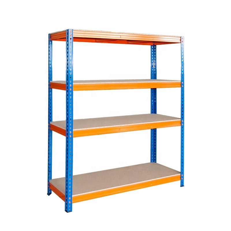 Boltless Warehouse Shelves, Industrial Storage Racks & Shelving Units for Garage 3
