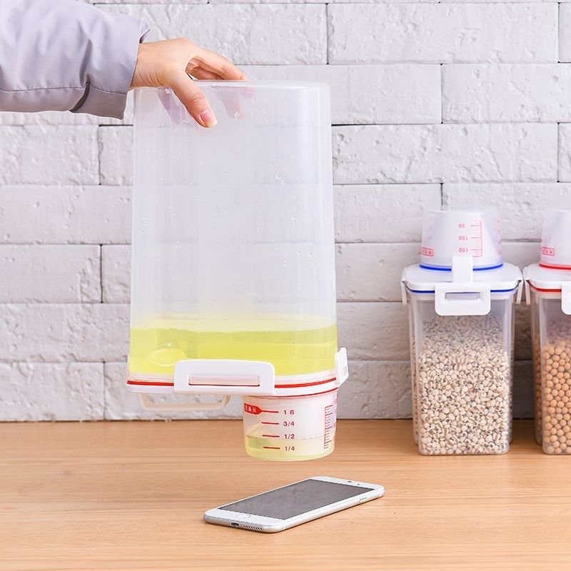 Kitchen Organizers Seal Moisture-proof Preservation Storage Box Transparent Plastic Food Storage Container 3