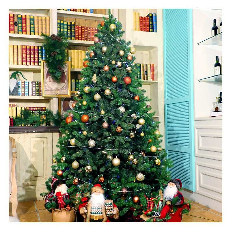 Artificial Christmas Tree Holiday Decoration Home Decoration Prelit Xmas Tree 3