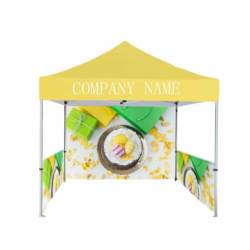 Pdyear Factory Aluminum Frame Gazebo Advertising Pop up Marquee Awning for Activities Event Beach