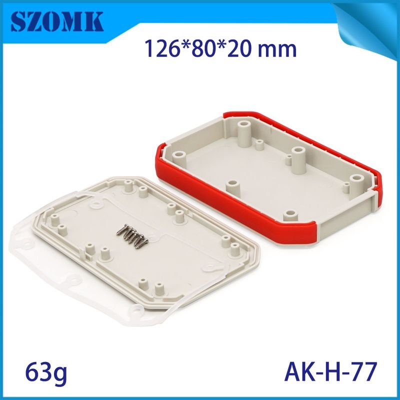 Ip65 Waterproof Abs Remote Control Battery Compartment Instrument Pcb Project Box Small Electronic Plastic 3