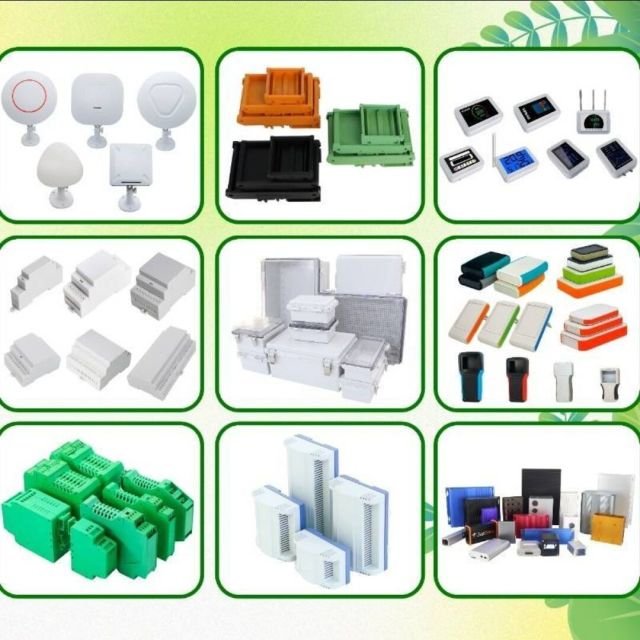 Custom ABS PC Ip65 Ip66 Ip67 Ip68 Injection Mould Handheld Din Rail Outdoor Waterproof Junction Box Electronic alternate view