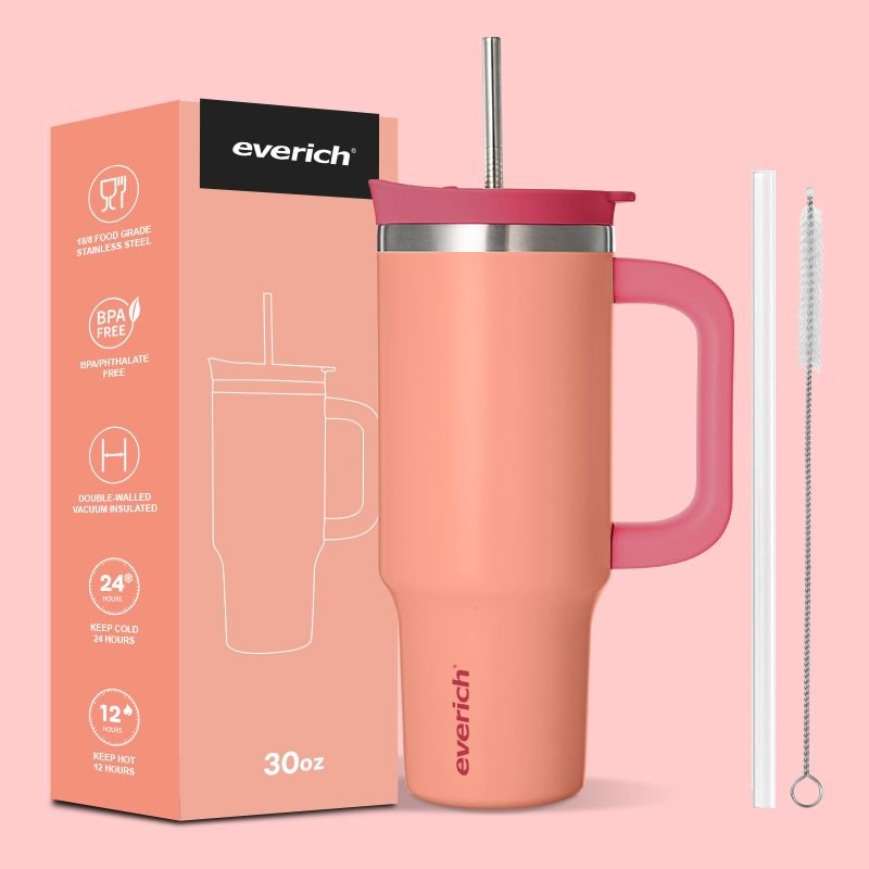 BPAFree Free Sample 20oz 30oz 40oz Leak Proof BPA Free Travel Sports Vacuum Insulate Tumbler Mug Cup Custom Water