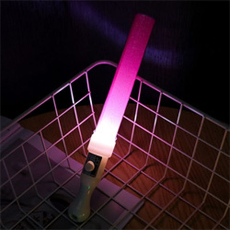 Custom Logo LED Glow Stick Multi-Color Changing Light up Wand for Concert Party Event Bar Nightclub Stadium Supply 3