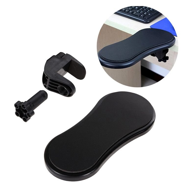 Desktop Table Arm Rest Hand Computer Desk Bracket Tray Frame for Wrist Rest Hand Rest Wrist Arm Support alternate view