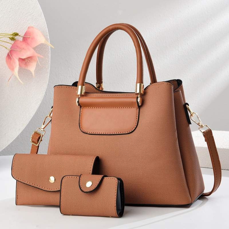 Latest Women's Luxury PU Leather Fashion Wallet Handbag-Durable Waterproof Design High Quality Large Capacity 3