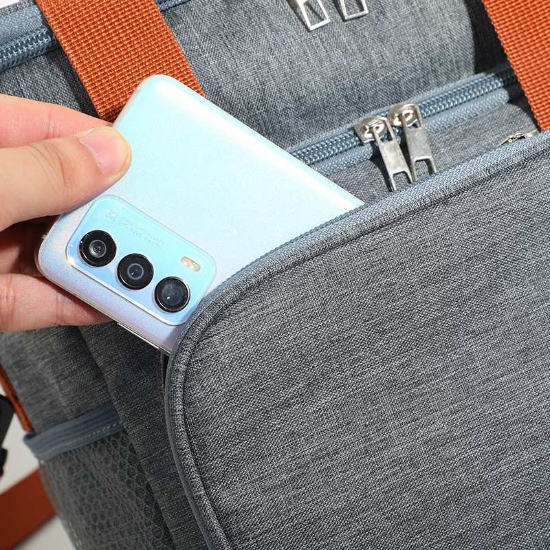 Large Capacity Double-layer Lunch Bag Insulated Bag Outdoor Picnic Insulated Bags Office Worker Food Preservation 3