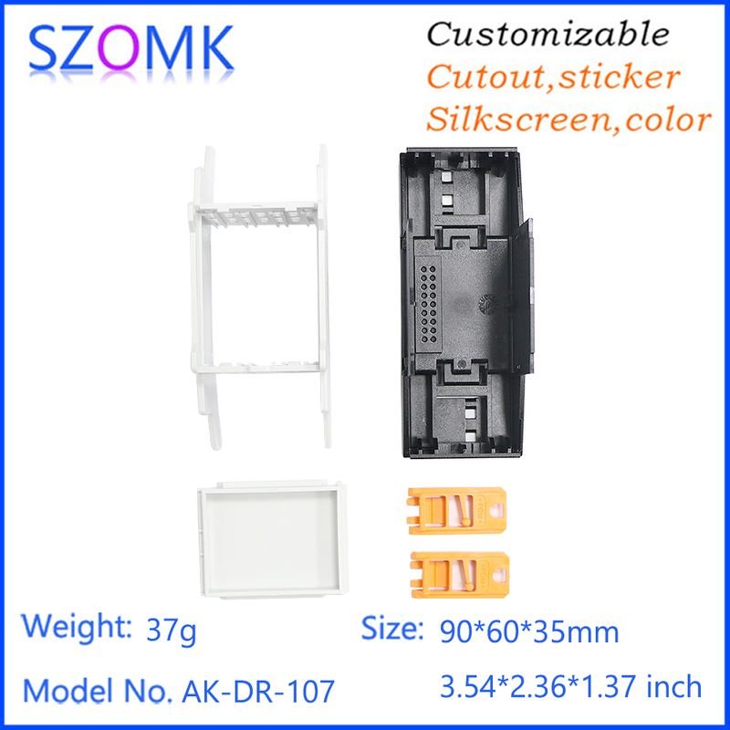Multi-Voltage DIN Rail Modular Enclosures Housing MM Input Extension CAN Module Enclosure 3