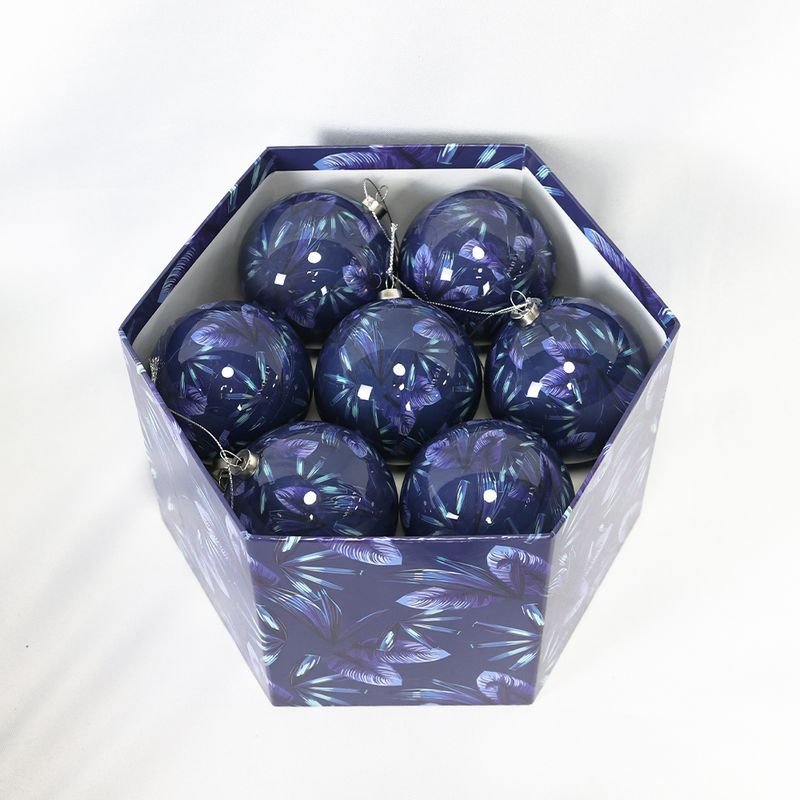 Customized Wholesale Shatterproof Ornaments Foam Baubles Christmas Balls for Xmas Tree Decorations