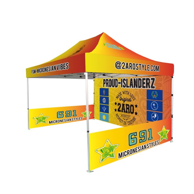Custom Printed Gazebo 10x10 Supplier Price Waterproof Polyester Fabric Marquee with Fast Delivery for Outdoor Use