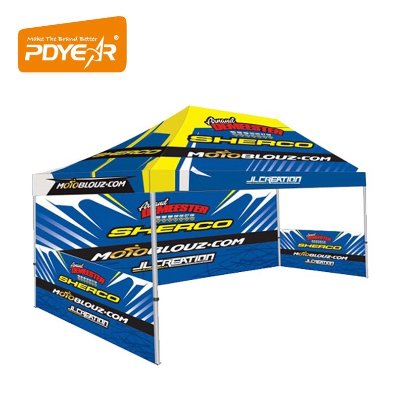 Manufacturing Low Price Tent 10x10 10x20 Aluminum Gezabo Pop up Advertising Canopy with Sidewalls for Exhibition