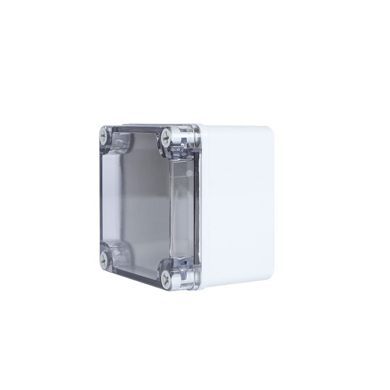 100x100x75mm Plastic Enclosure Rectangular Electrical Project Abs Pc Plastic Box Junction Box Ip67 Waterproof Box