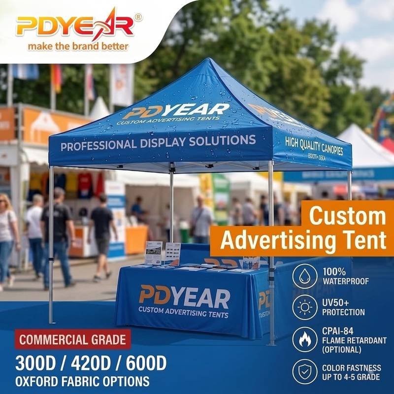 Trading Show Canopy Tent with Free Custom Design Waterproof Pop up Outdoor Marquee Gazebo with Sidewalls for