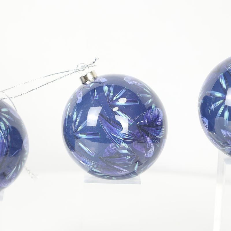 Customized Wholesale Shatterproof Ornaments Foam Baubles Christmas Balls for Xmas Tree Decorations 3