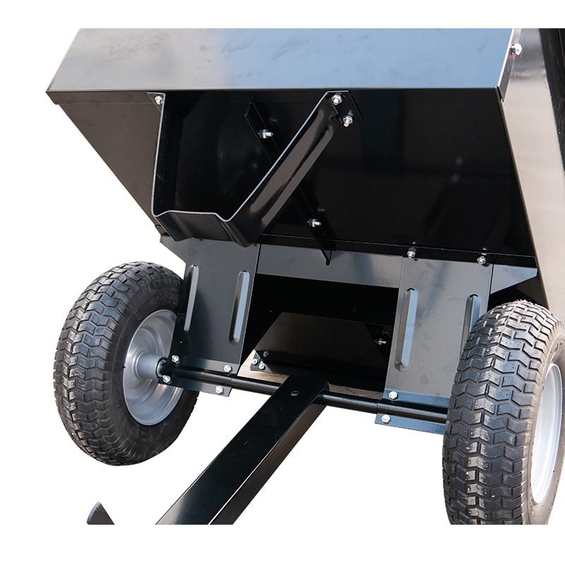 Utility Garden Towed ATV Dump Trailer Cart, Yard Wagon Trolley 3