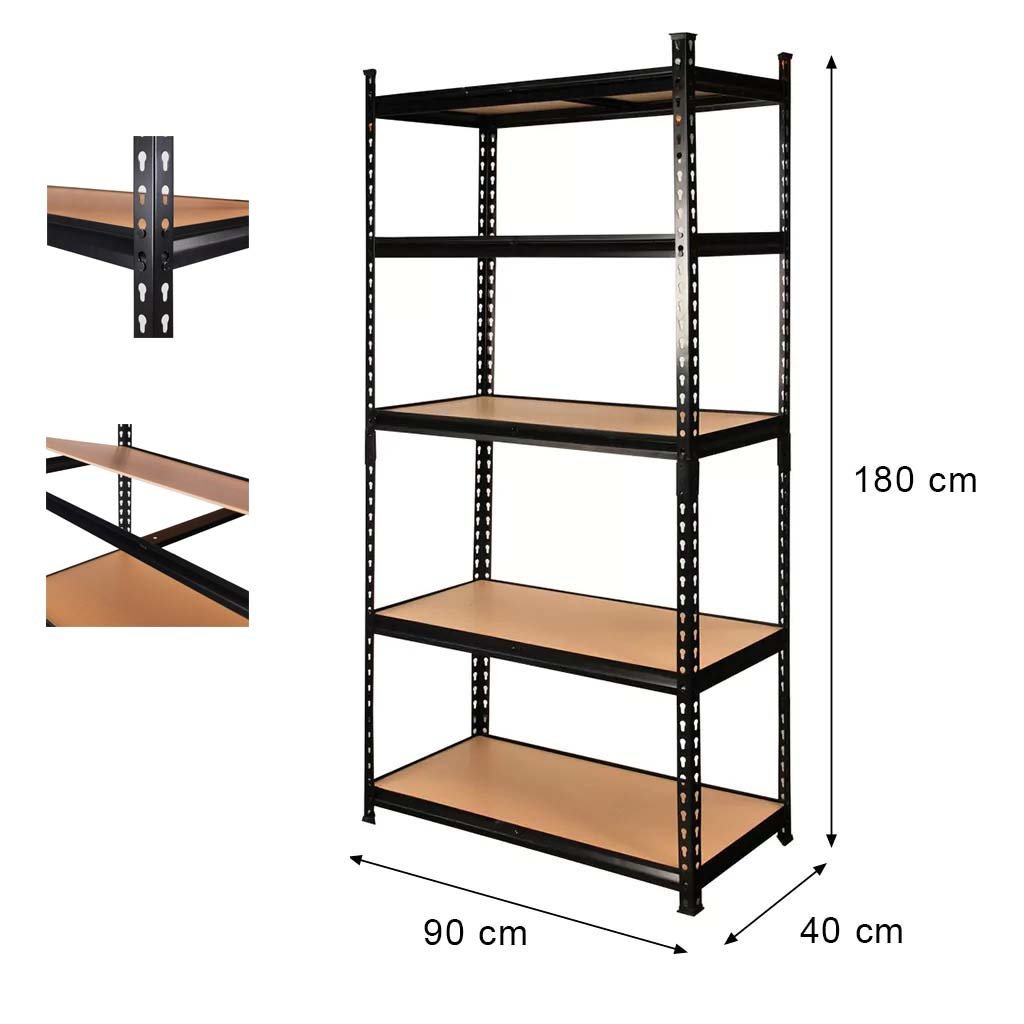Heavy Duty Industrial Metal Garage Stacking Racks & Shelves