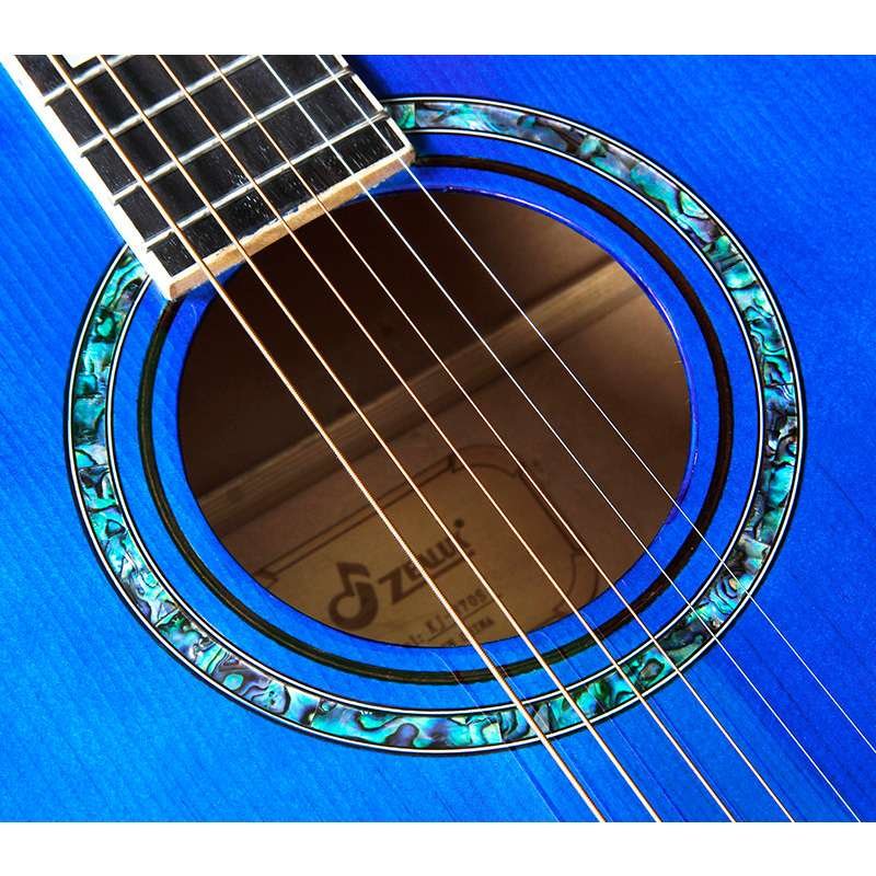 Longstar China Factory Wholesale Hot Sale Top 38 Inch Acoustic Guitar for Beginner Accept OEM alternate view